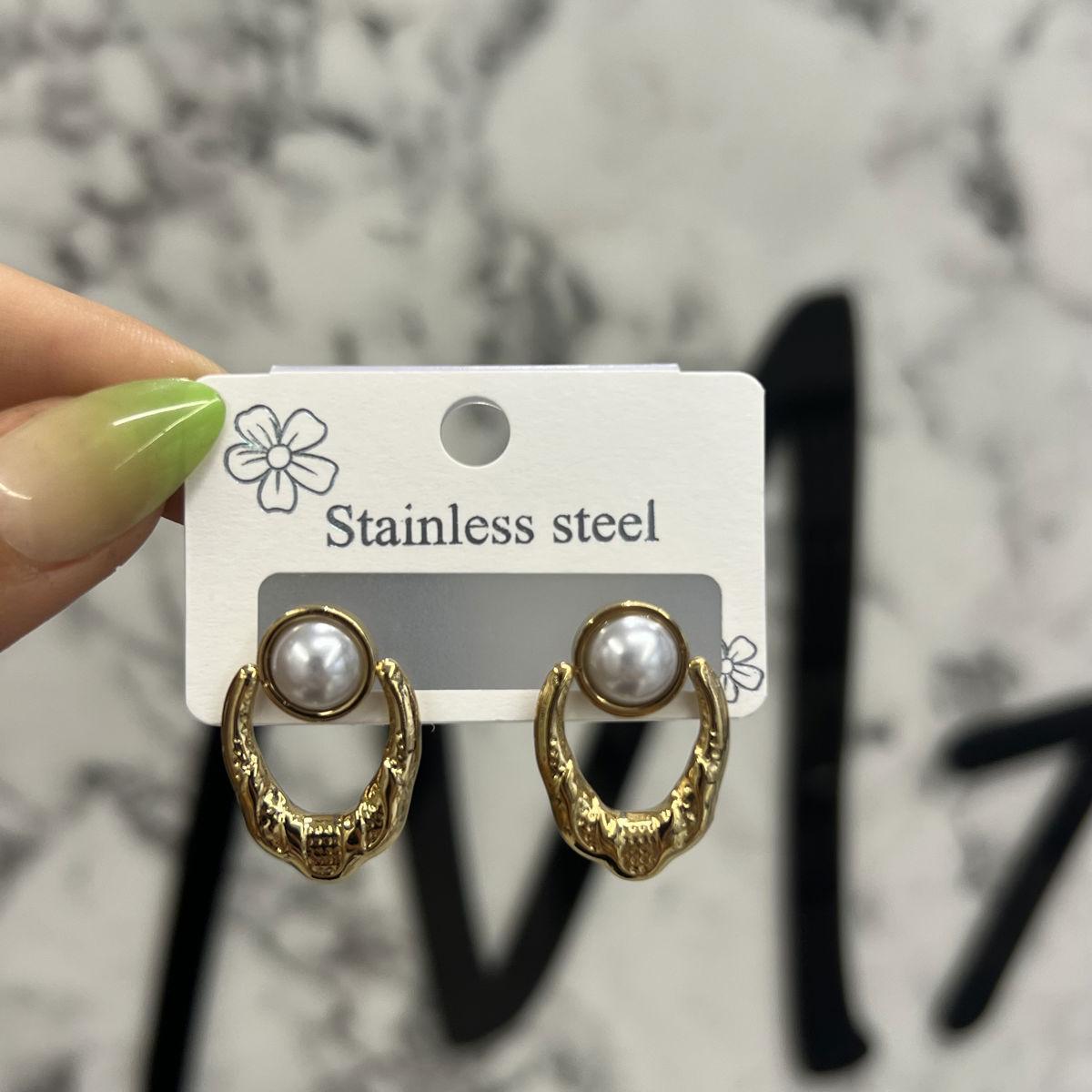 ELMEKA ÇELİK KÜPE