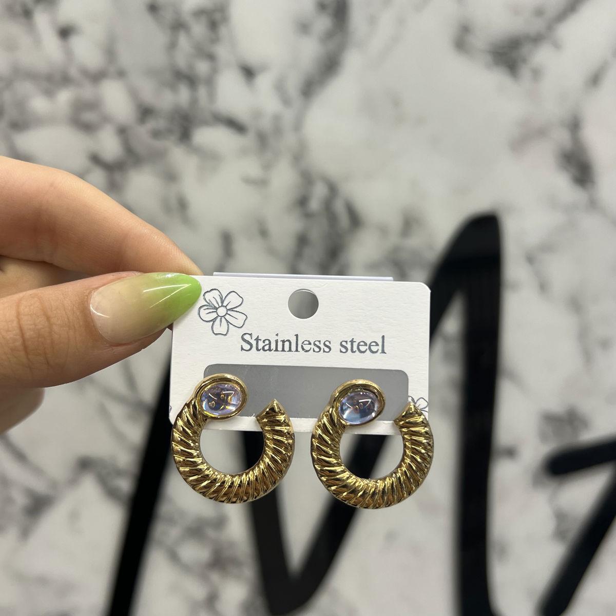 ELMEKA ÇELİK KÜPE