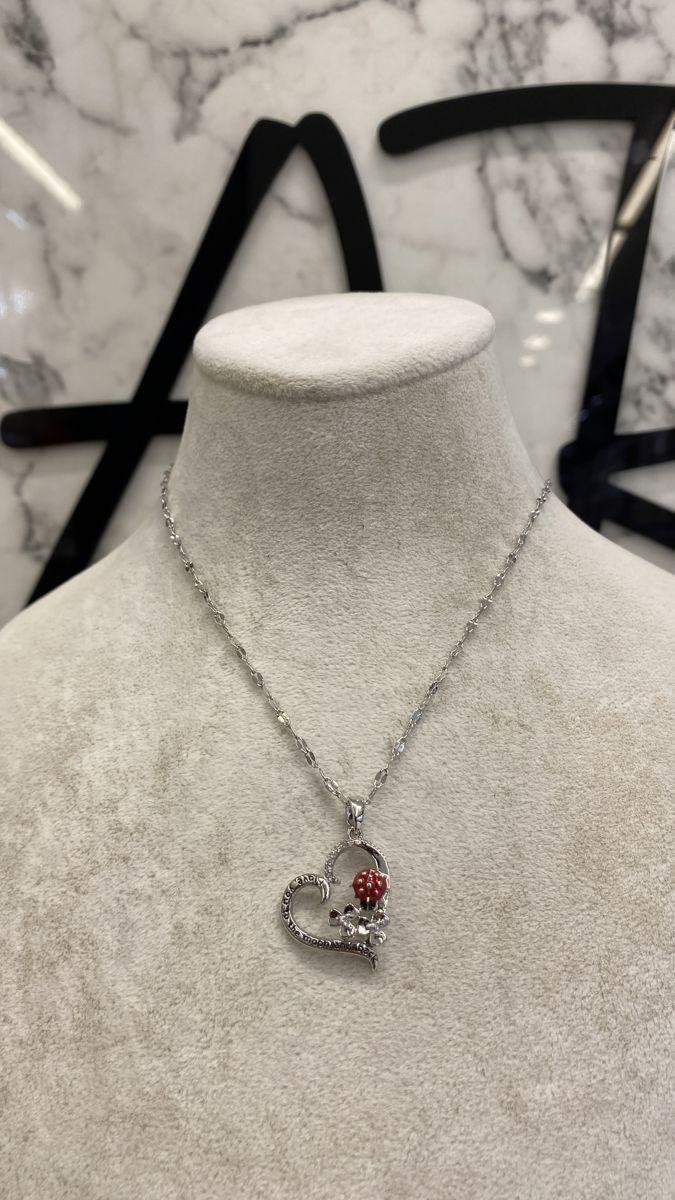 ELMEKA ÇELİK KOLYE