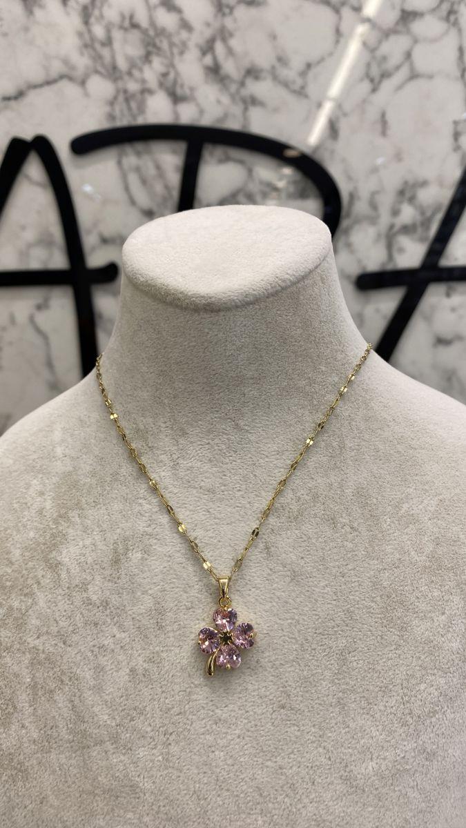 ELMEKA ÇELİK KOLYE