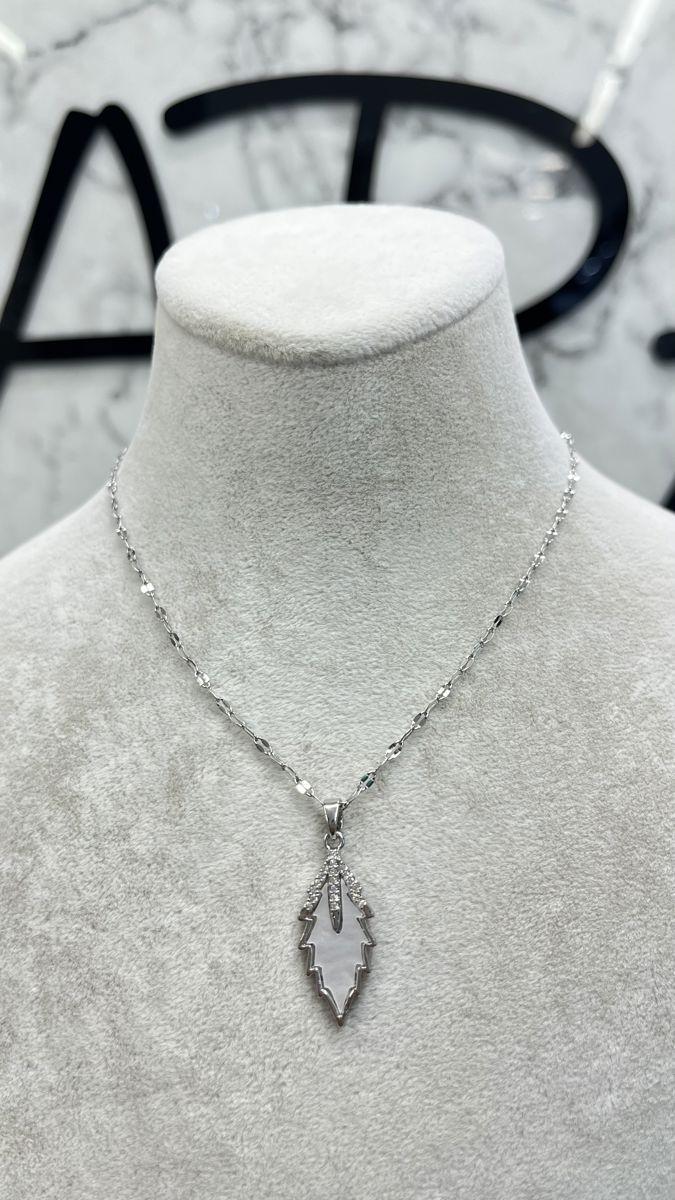 ELMEKA ÇELİK KOLYE