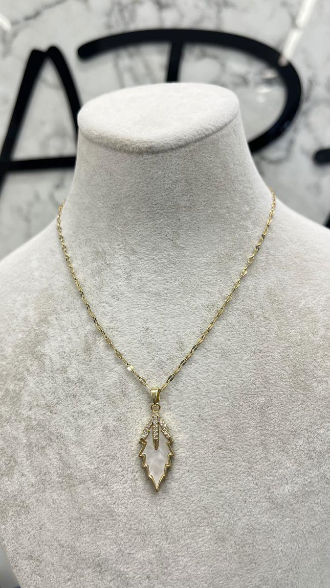 ELMEKA ÇELİK KOLYE