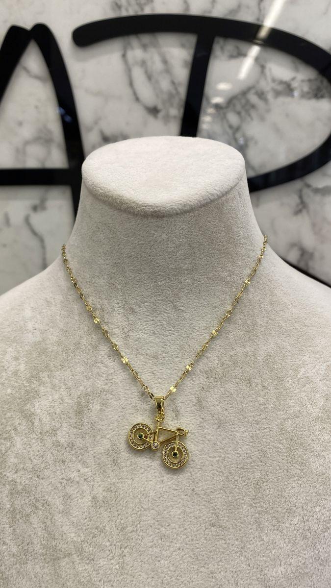 ELMEKA ÇELİK KOLYE