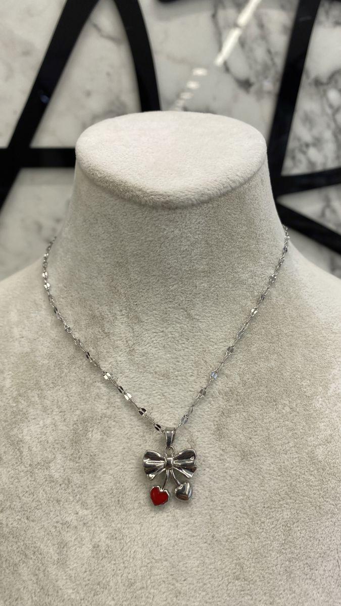 ELMEKA ÇELİK KOLYE