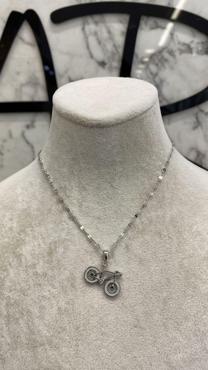 ELMEKA ÇELİK KOLYE