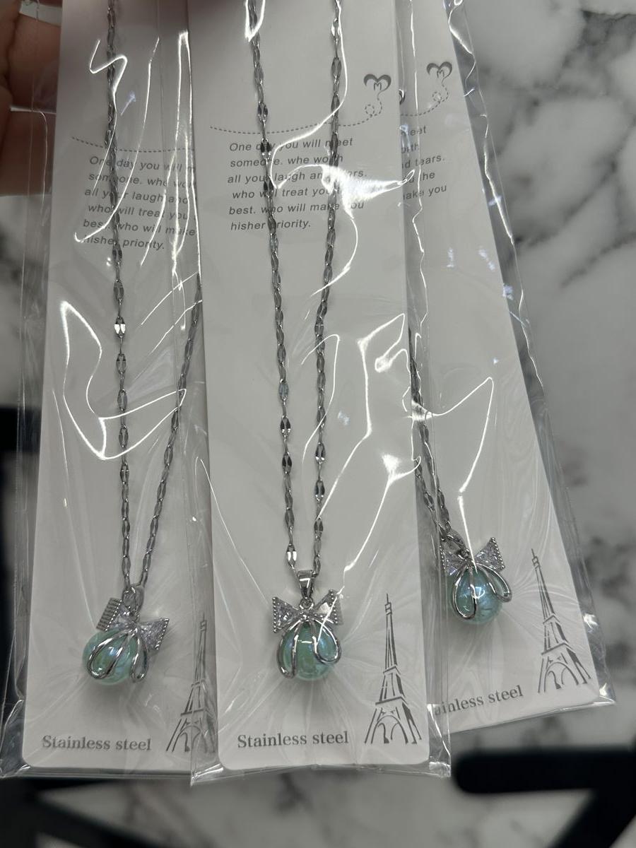 ELMEKA ÇELİK KOLYE