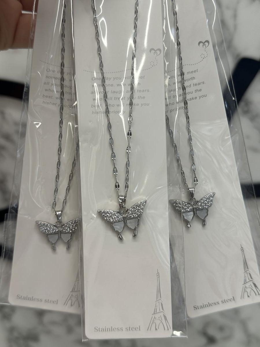 ELMEKA ÇELİK KOLYE