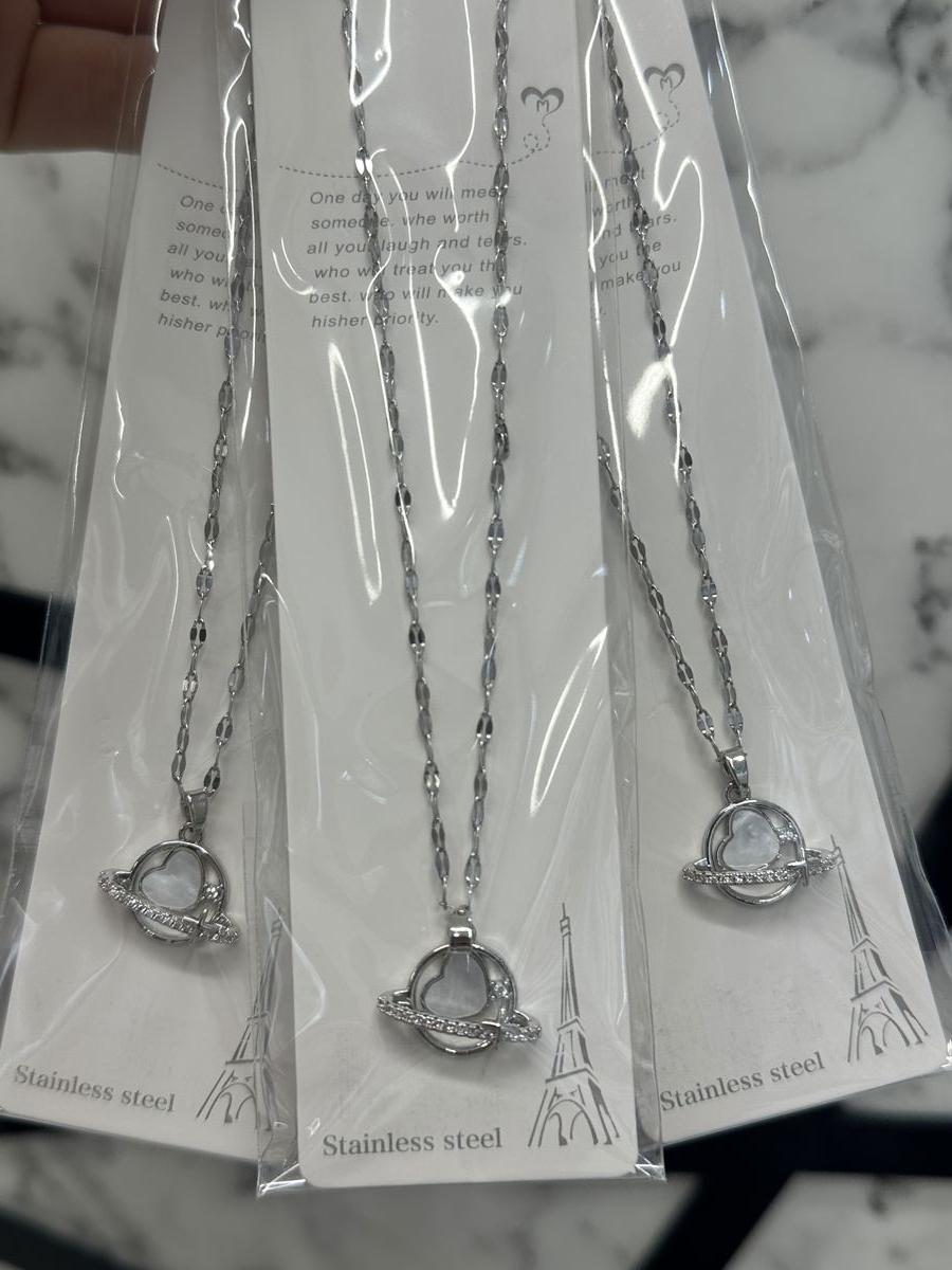 ELMEKA ÇELİK KOLYE