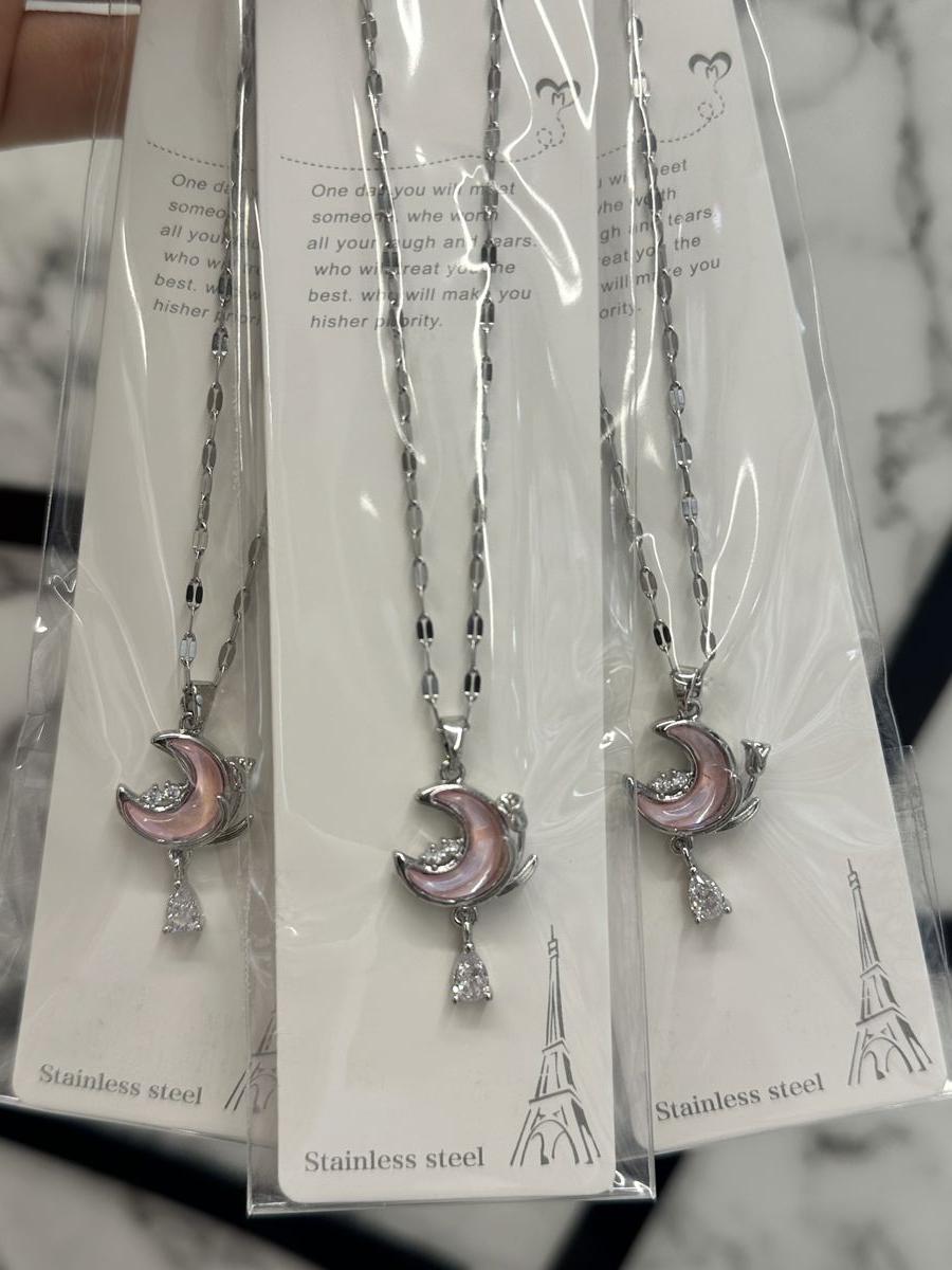 ELMEKA ÇELİK KOLYE