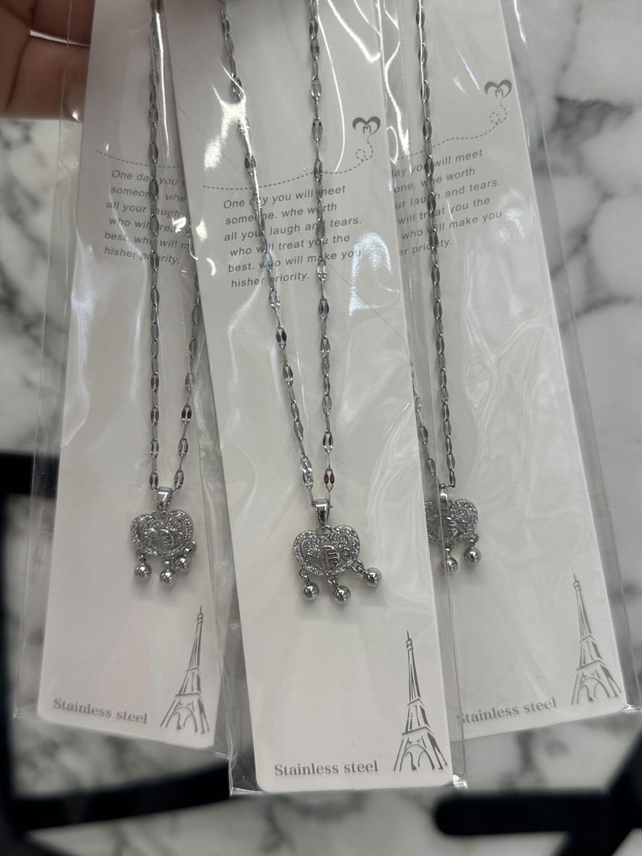 ELMEKA ÇELİK KOLYE