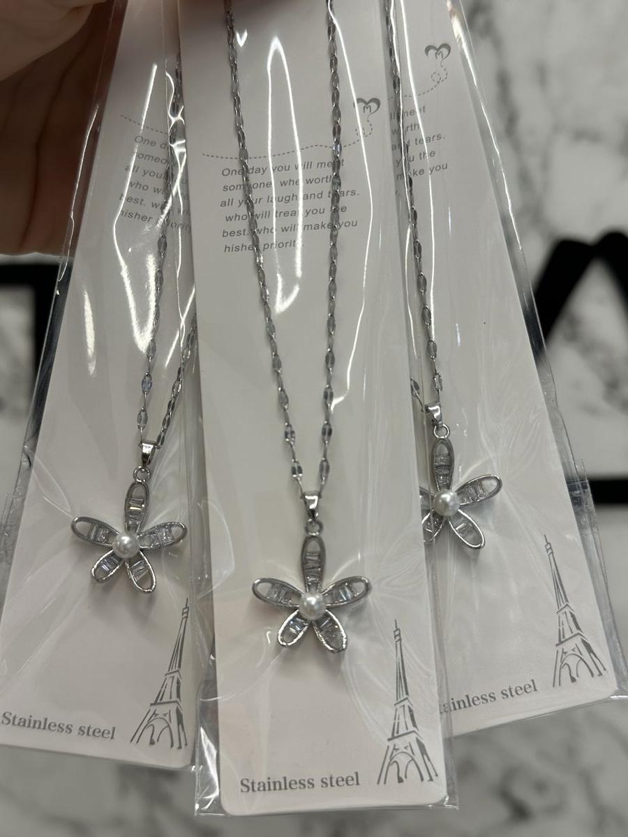 ELMEKA ÇELİK KOLYE