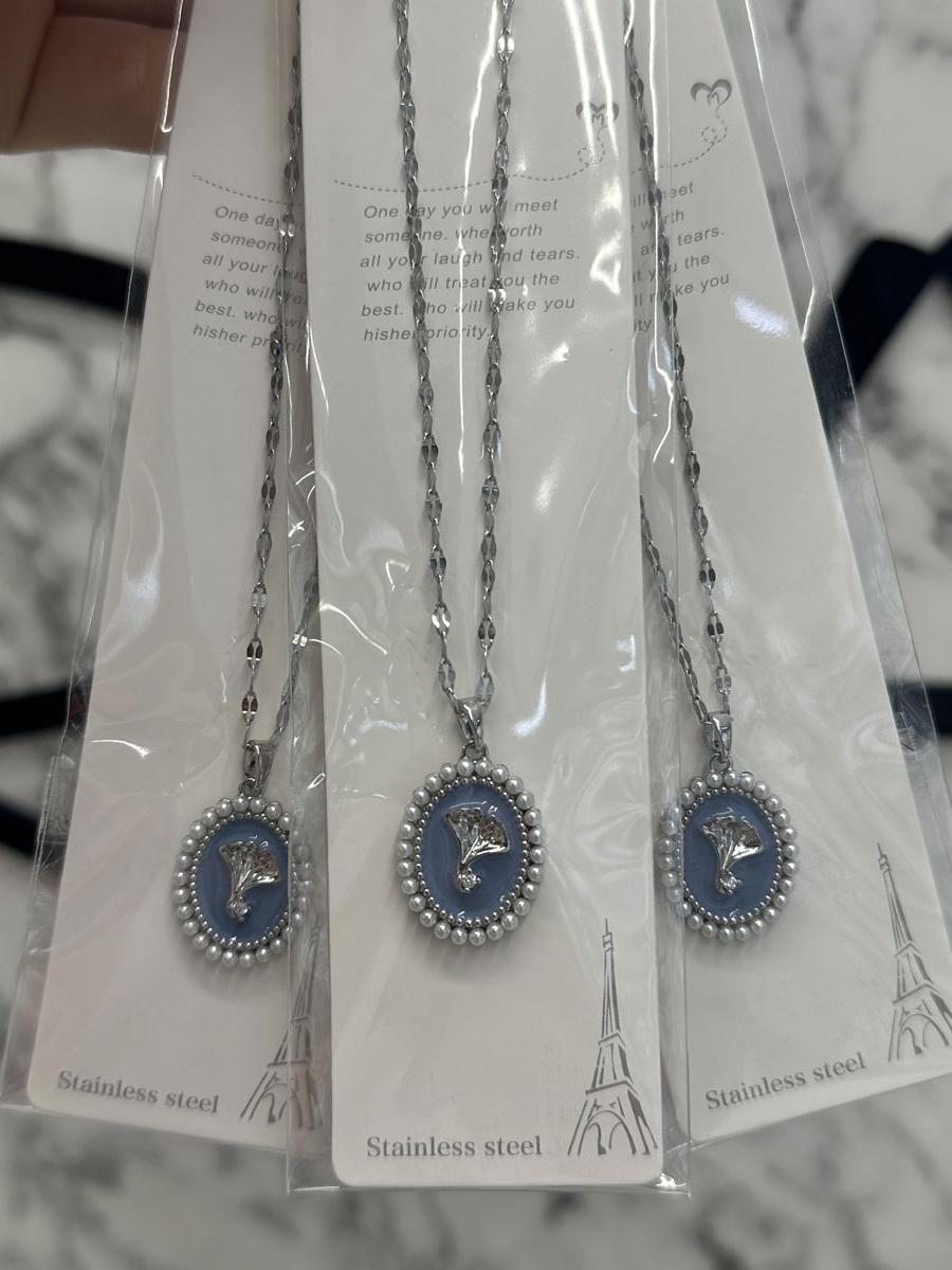 ELMEKA ÇELİK KOLYE