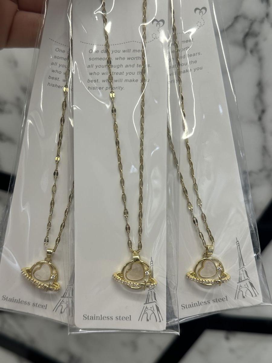 ELMEKA ÇELİK KOLYE