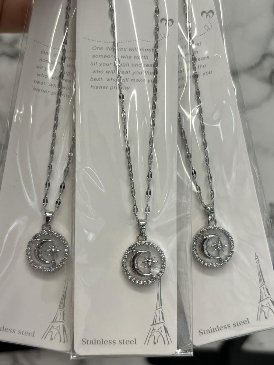 ELMEKA ÇELİK KOLYE