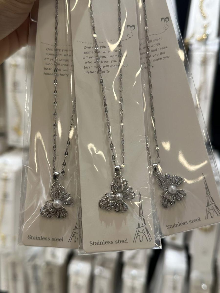 ELMEKA ÇELİK KOLYE