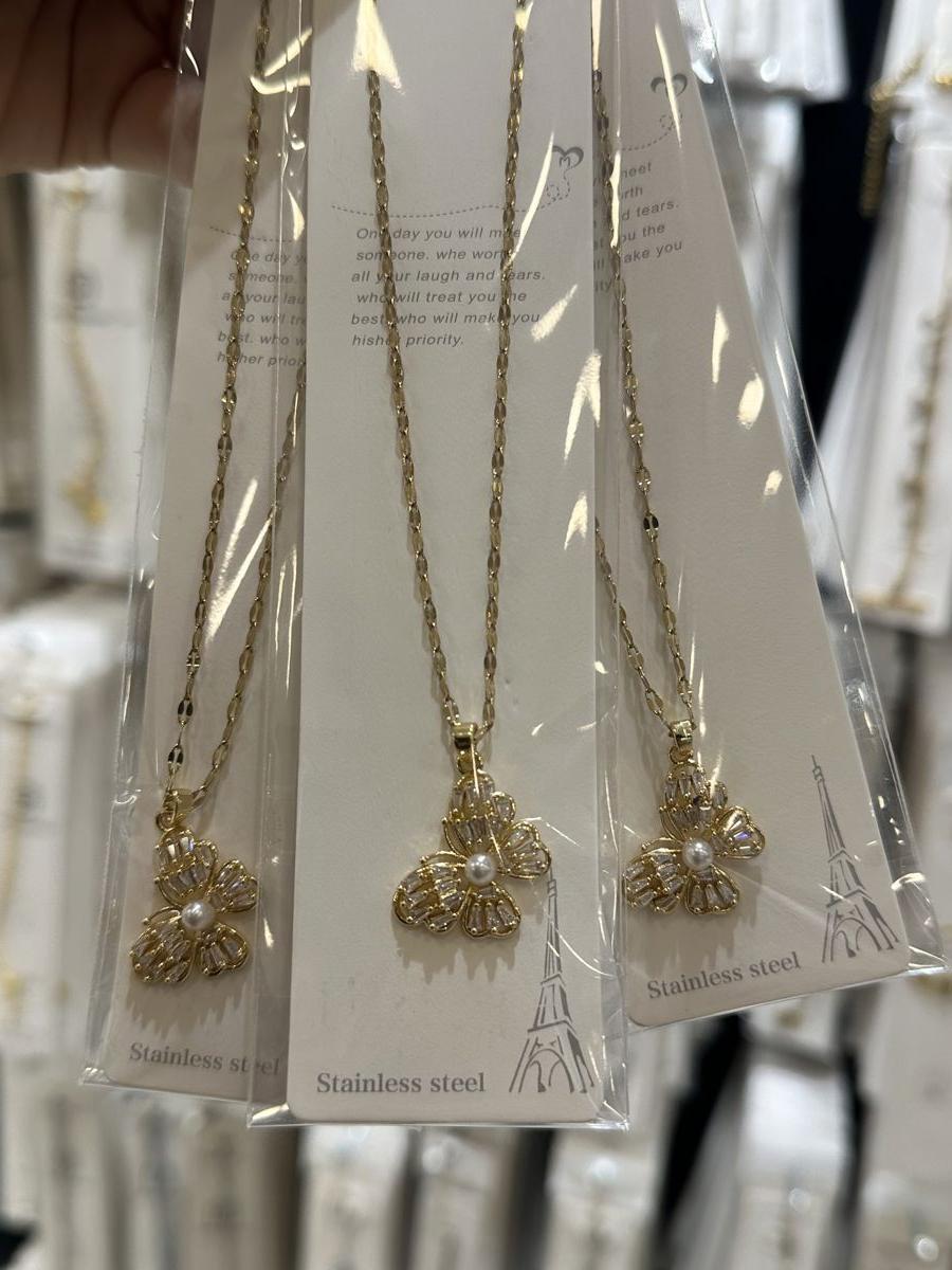 ELMEKA ÇELİK KOLYE