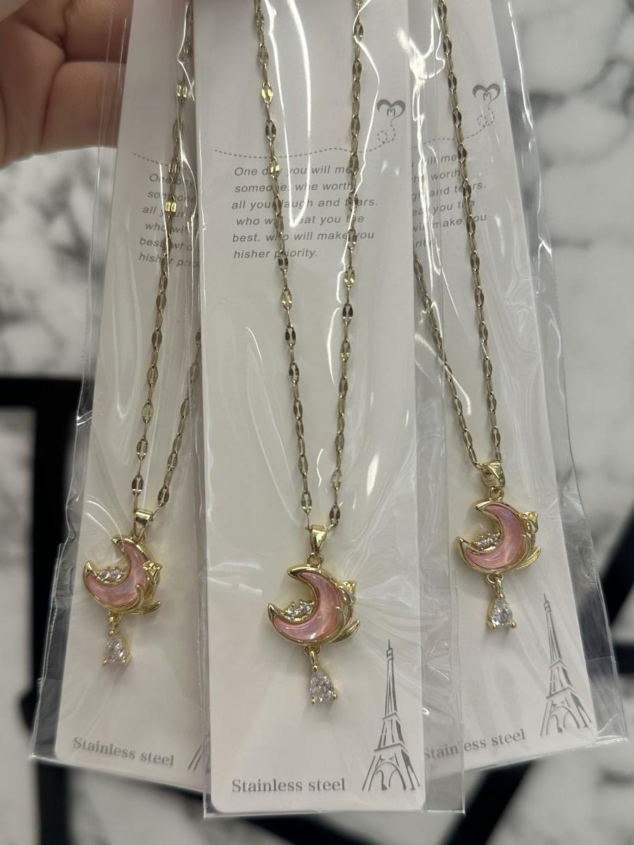 ELMEKA ÇELİK KOLYE