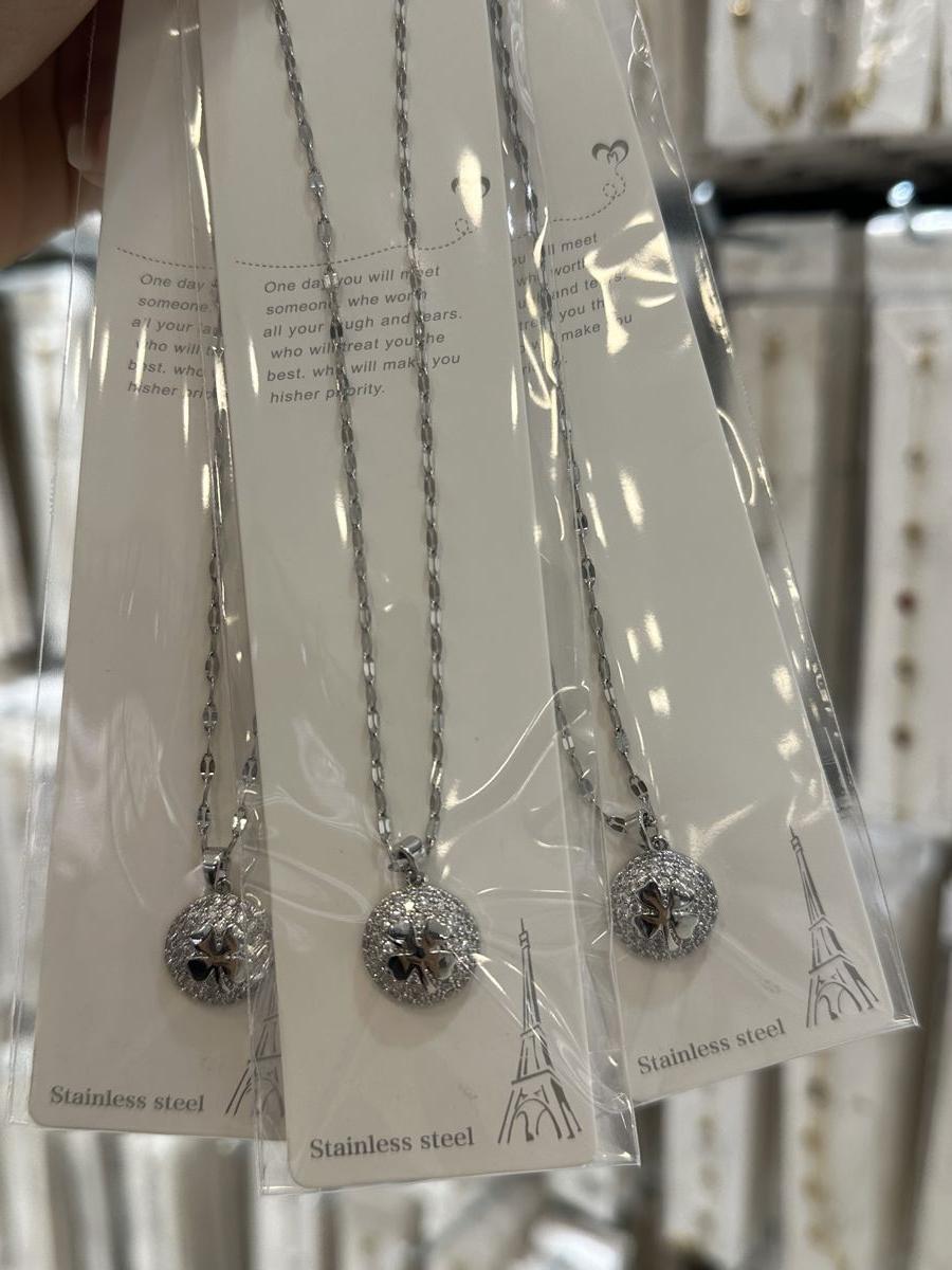 ELMEKA ÇELİK KOLYE