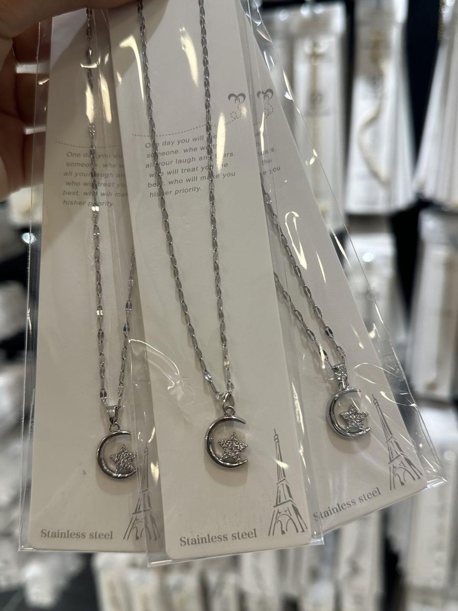 ELMEKA ÇELİK KOLYE