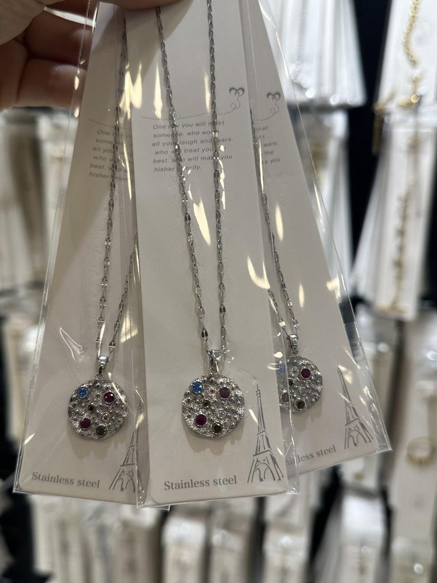 ELMEKA ÇELİK KOLYE