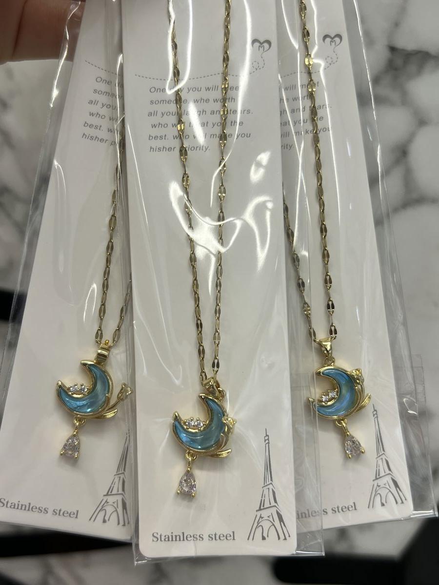 ELMEKA ÇELİK KOLYE