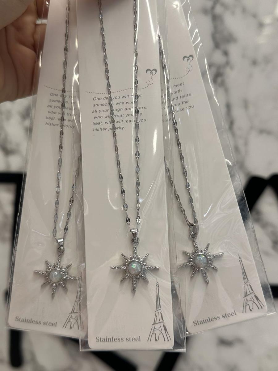 ELMEKA ÇELİK KOLYE