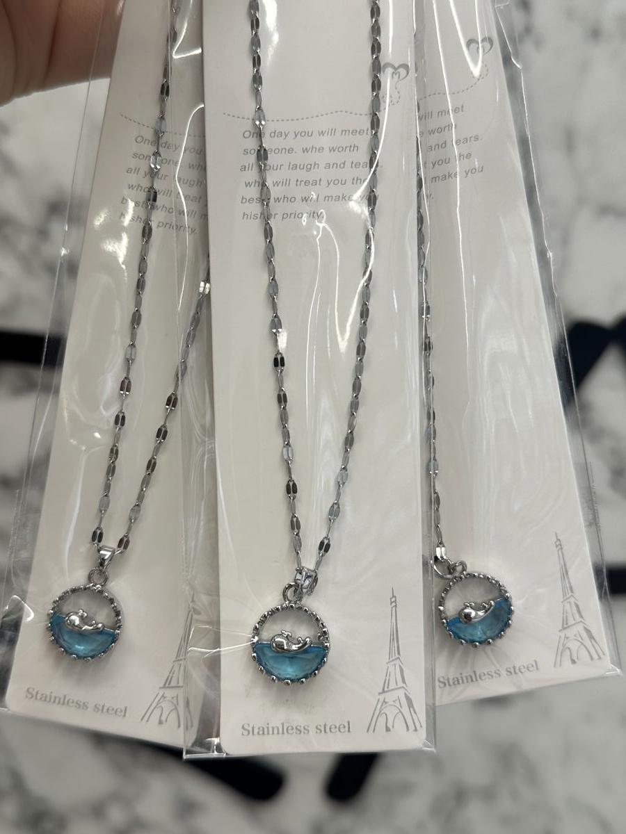 ELMEKA ÇELİK KOLYE