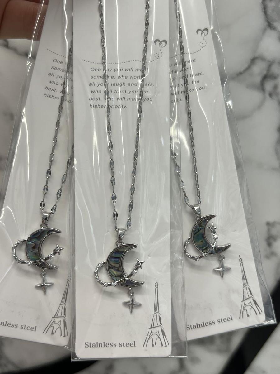 ELMEKA ÇELİK KOLYE