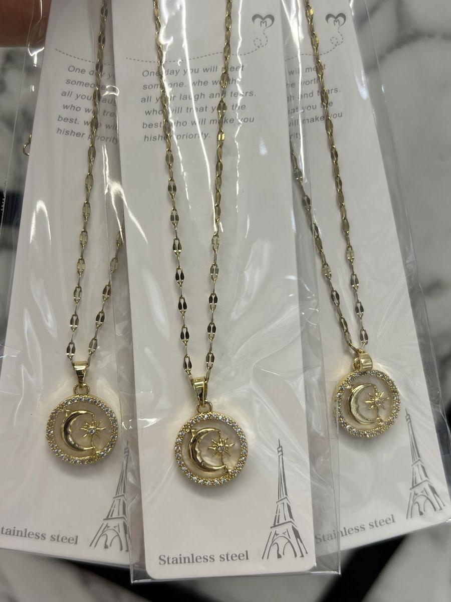 ELMEKA ÇELİK KOLYE