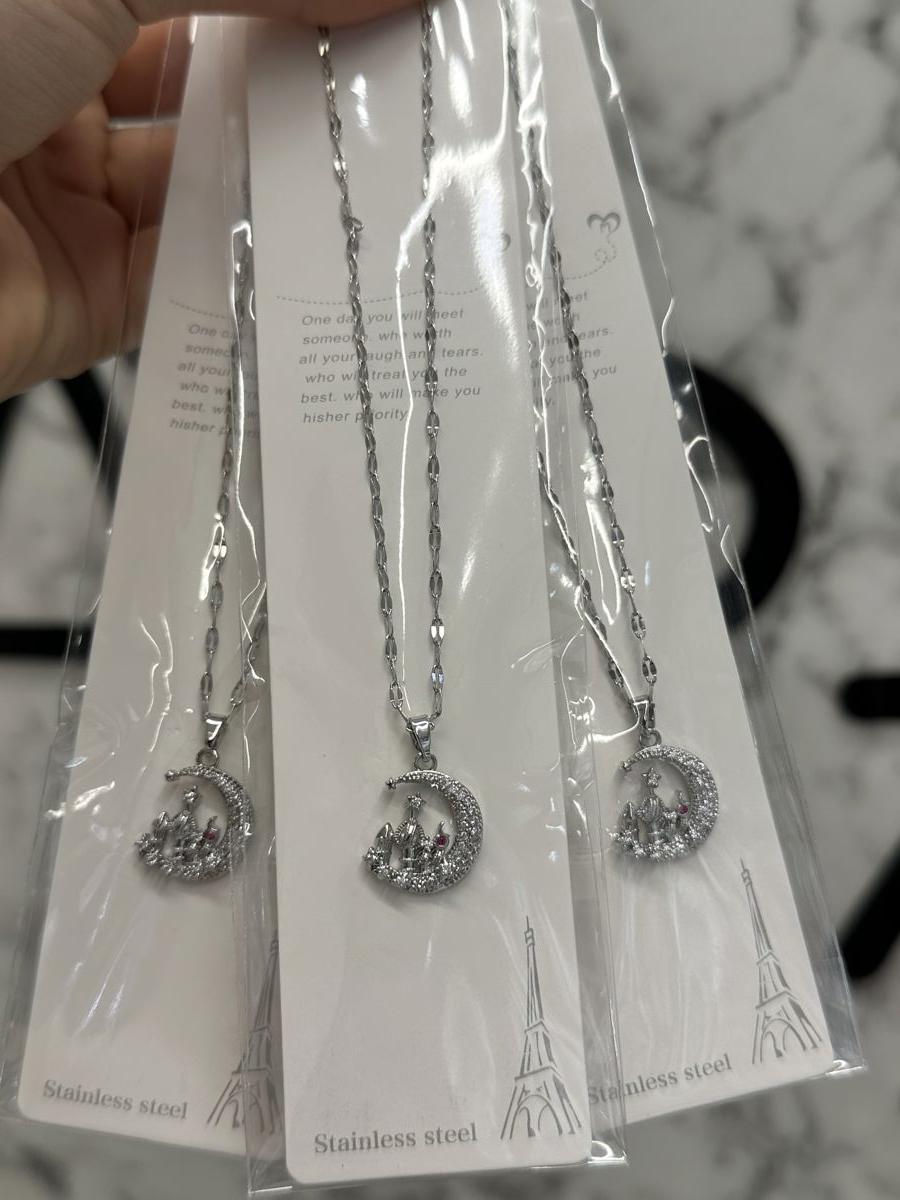 ELMEKA ÇELİK KOLYE