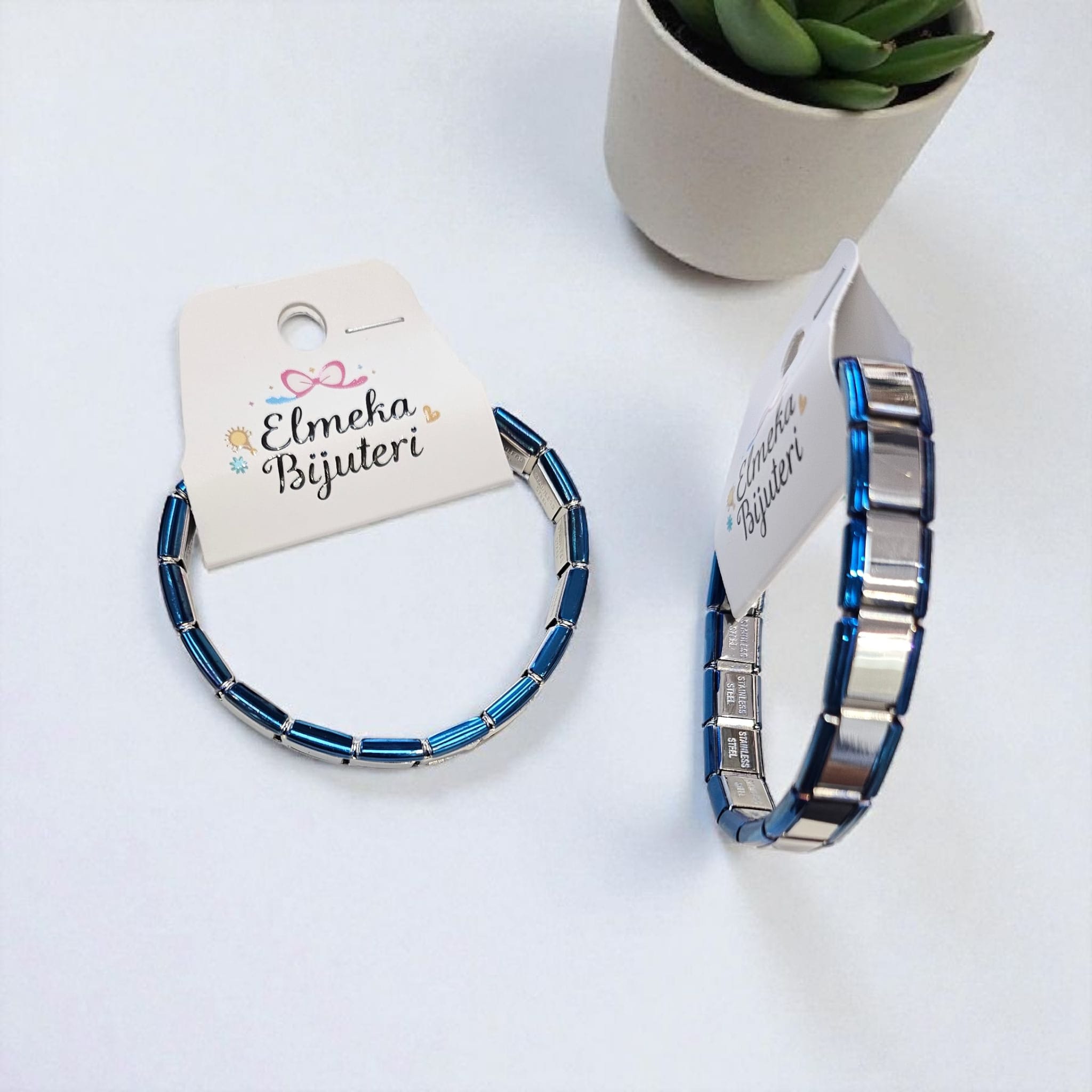 ELMEKA İTALYAN CHARM BİLEKLİK