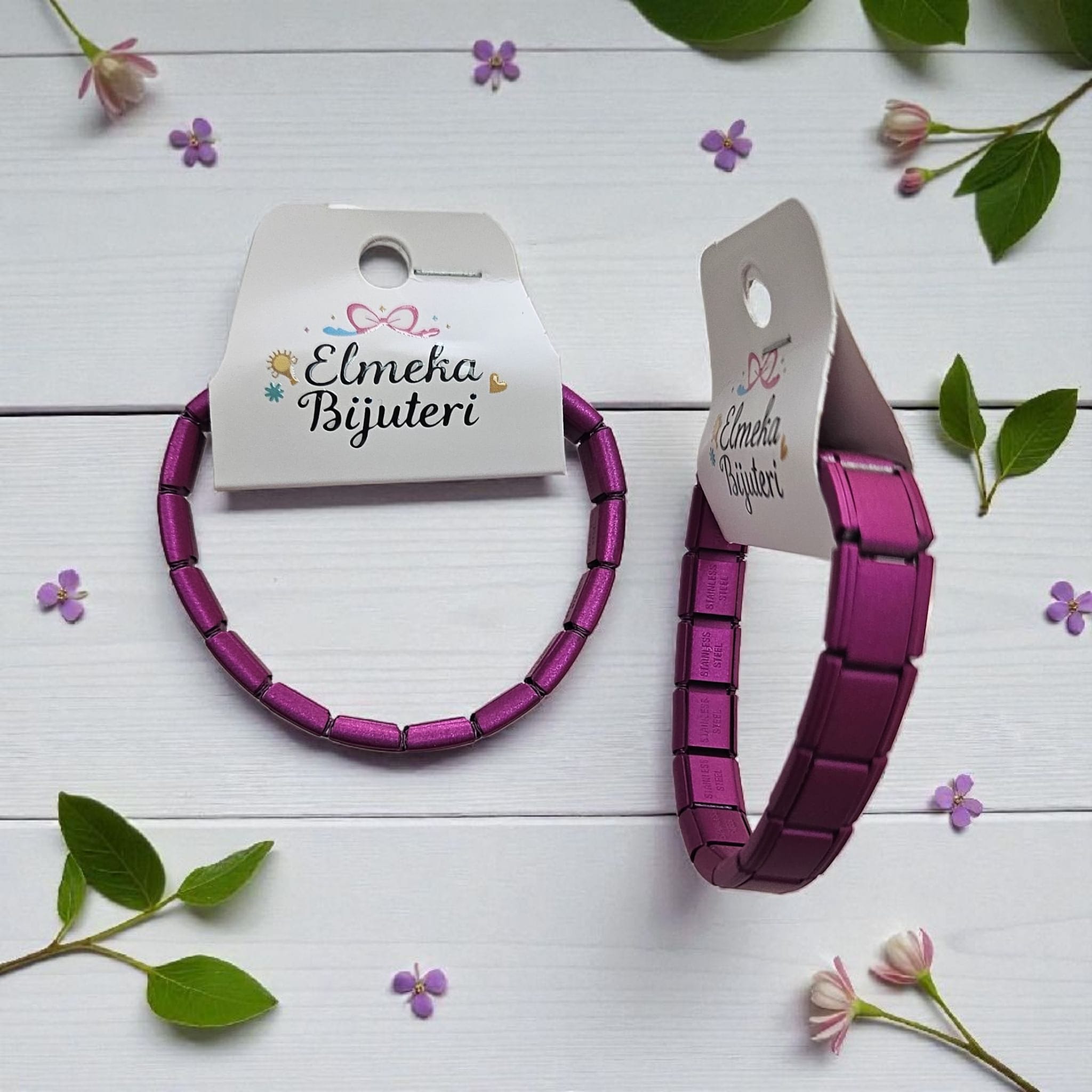 ELMEKA İTALYAN CHARM BİLEKLİK