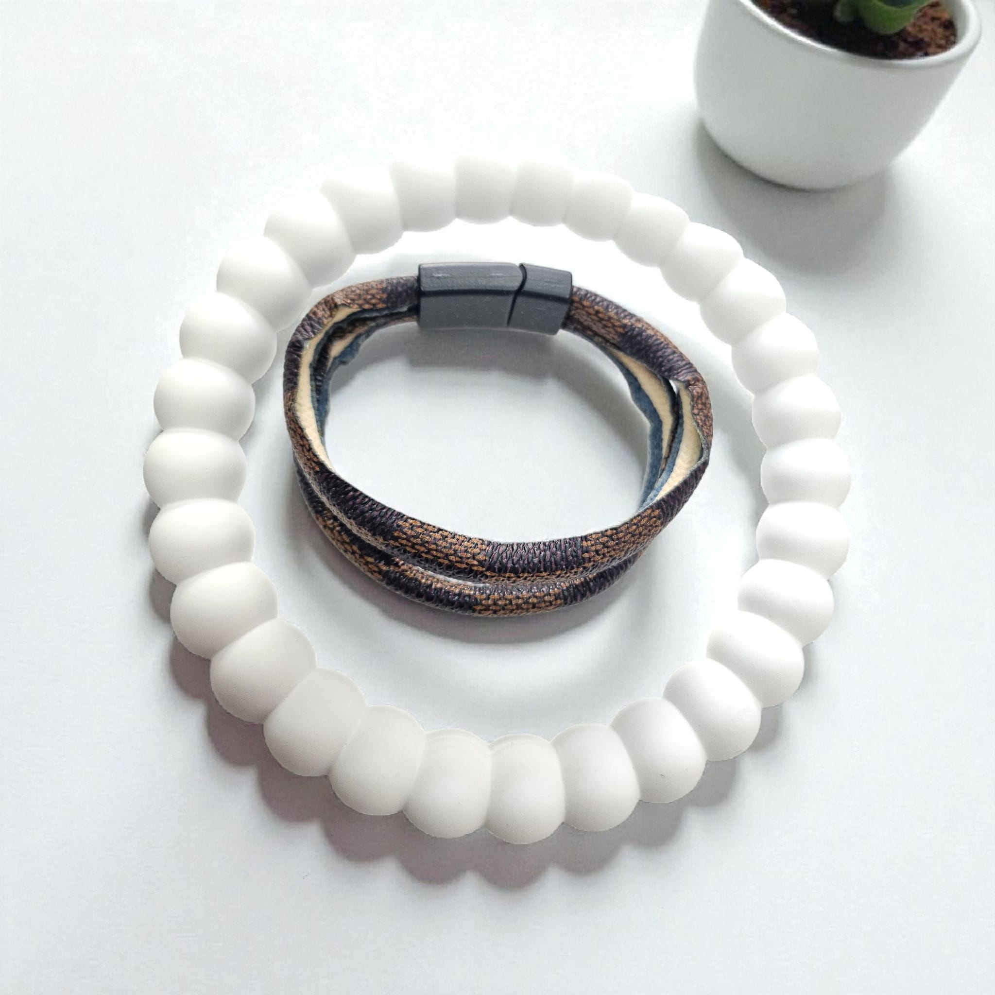 ELMEKA DERİ BİLEKLİK