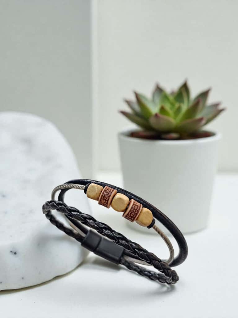 ELMEKA DERİ BİLEKLİK