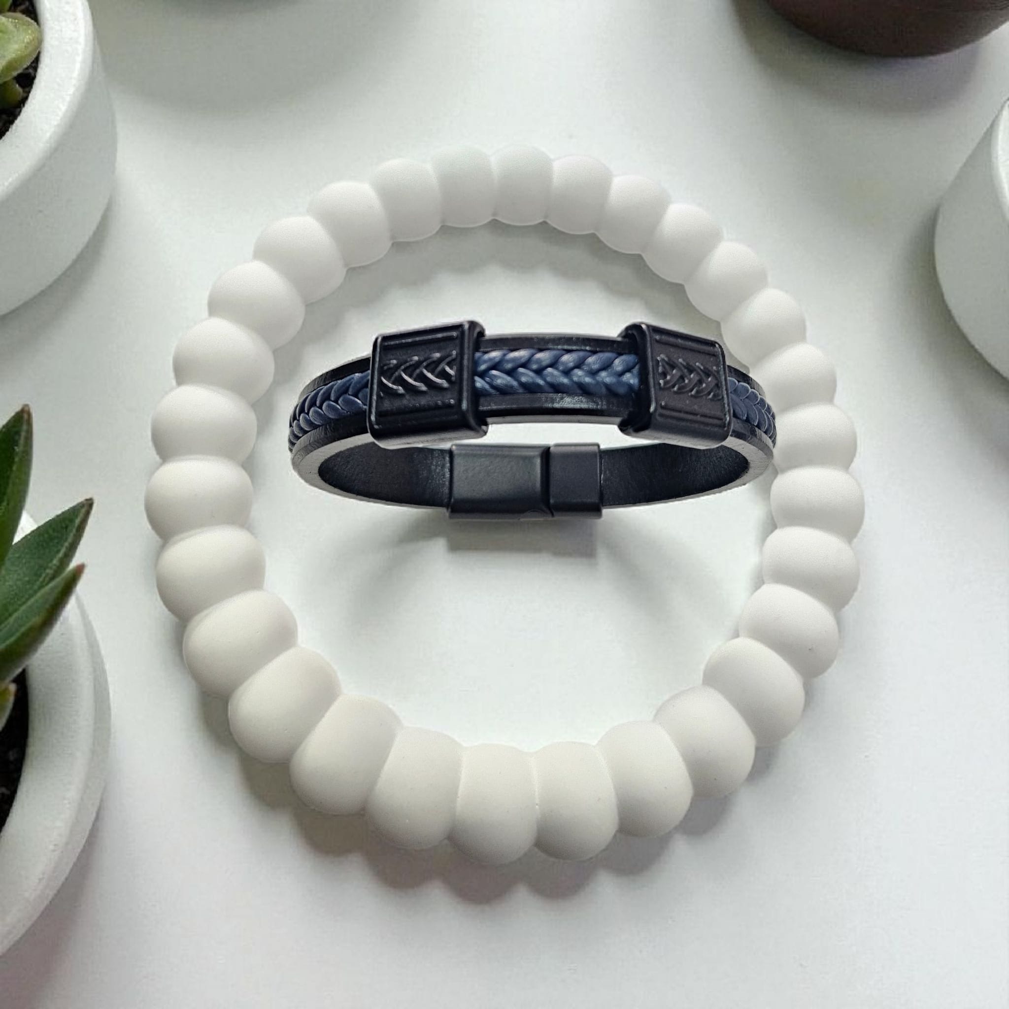 ELMEKA DERİ BİLEKLİK