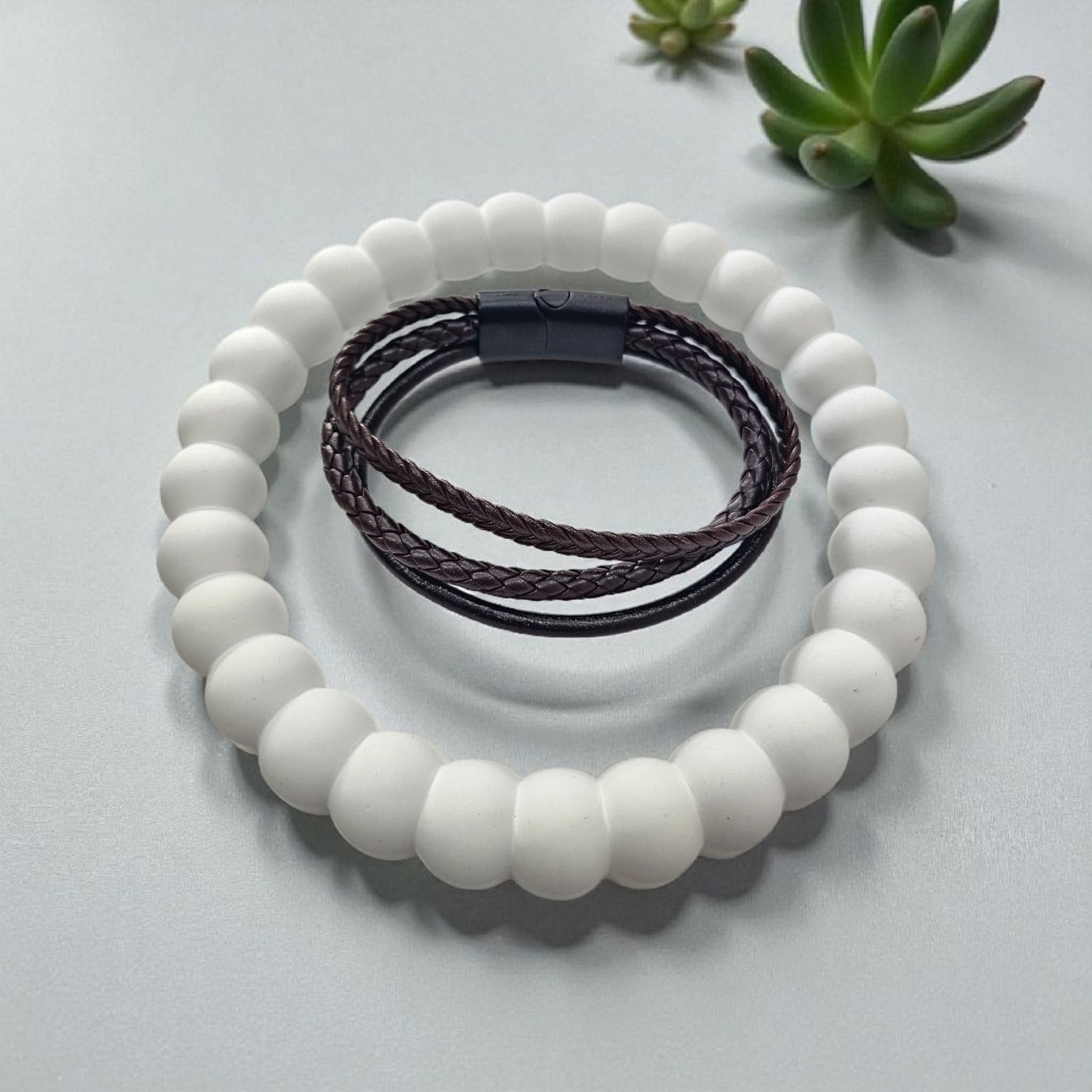 ELMEKA DERİ BİLEKLİK