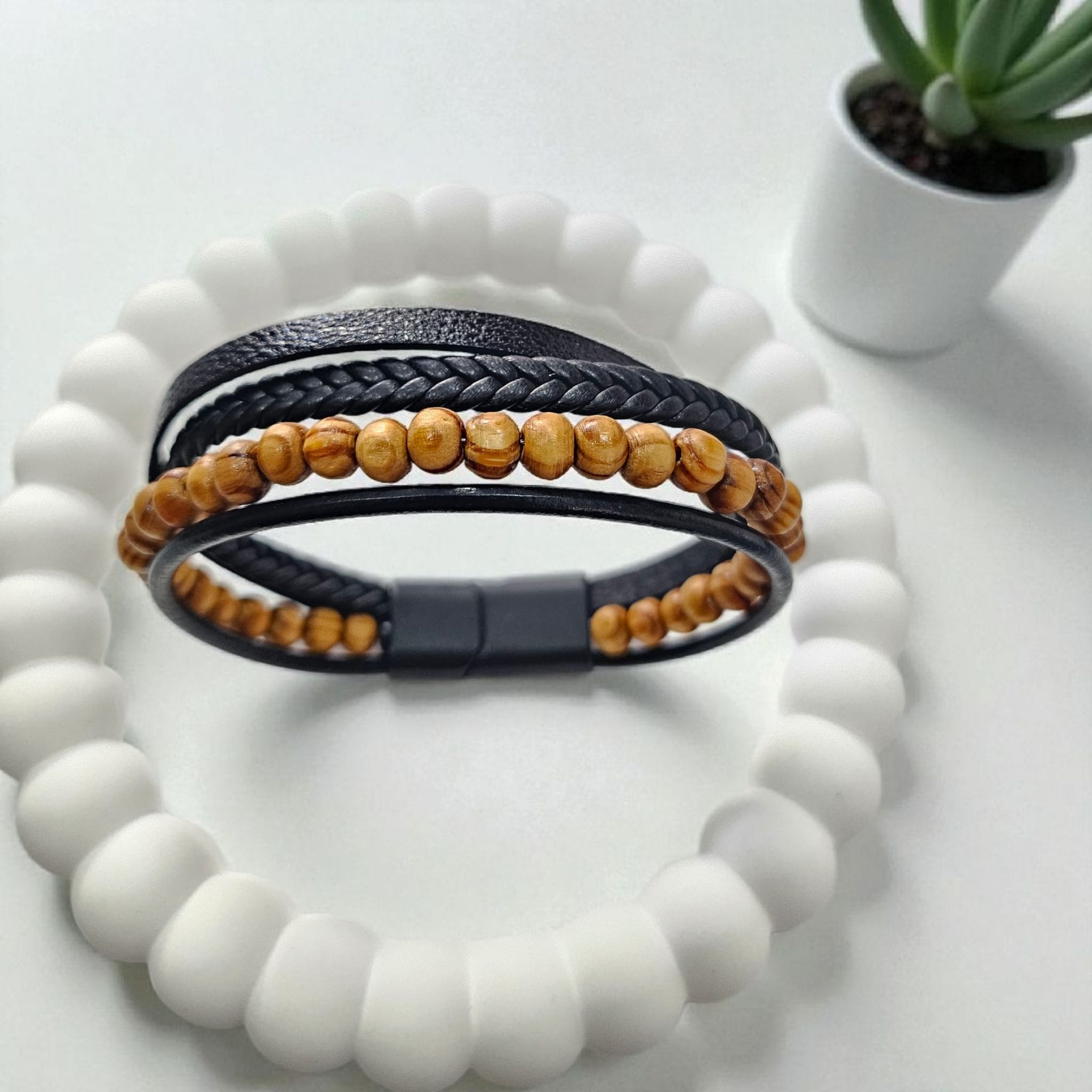 ELMEKA DERİ BİLEKLİK