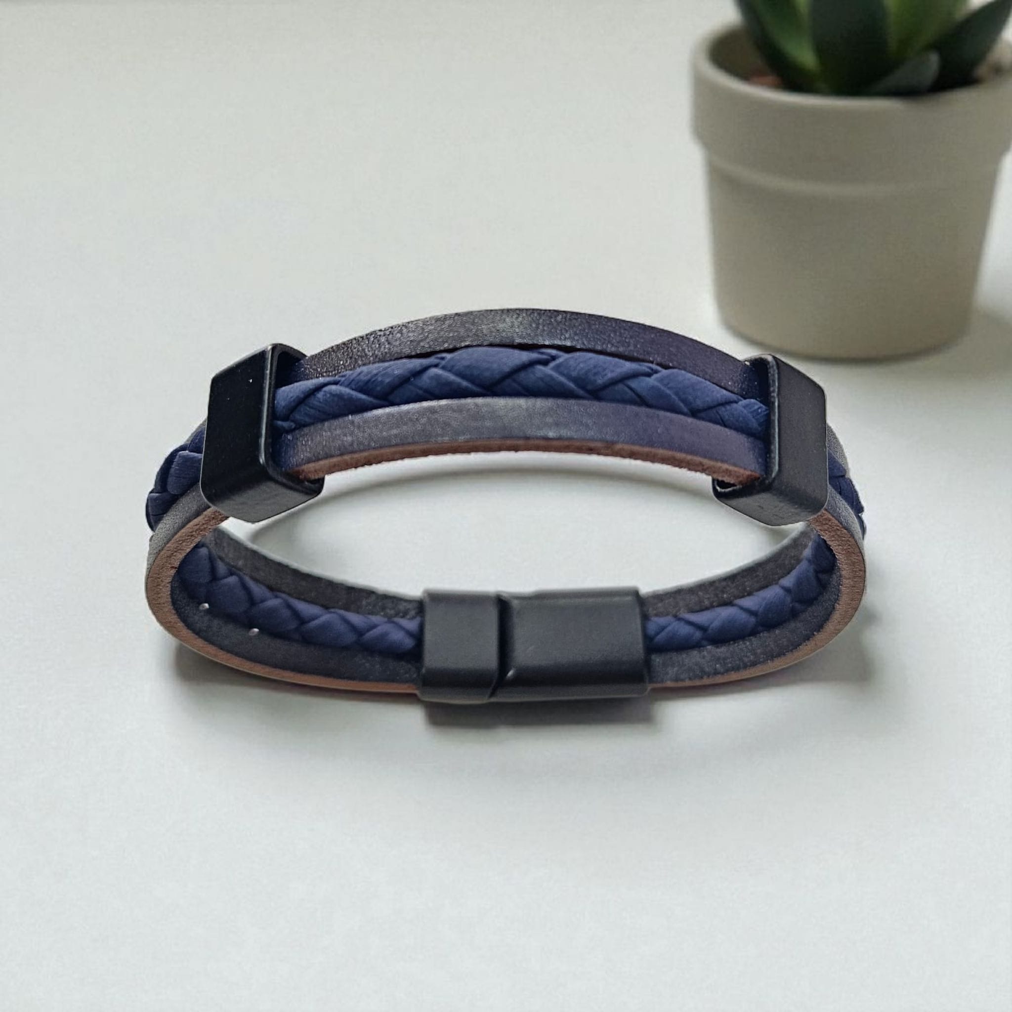 ELMEKA DERİ BİLEKLİK