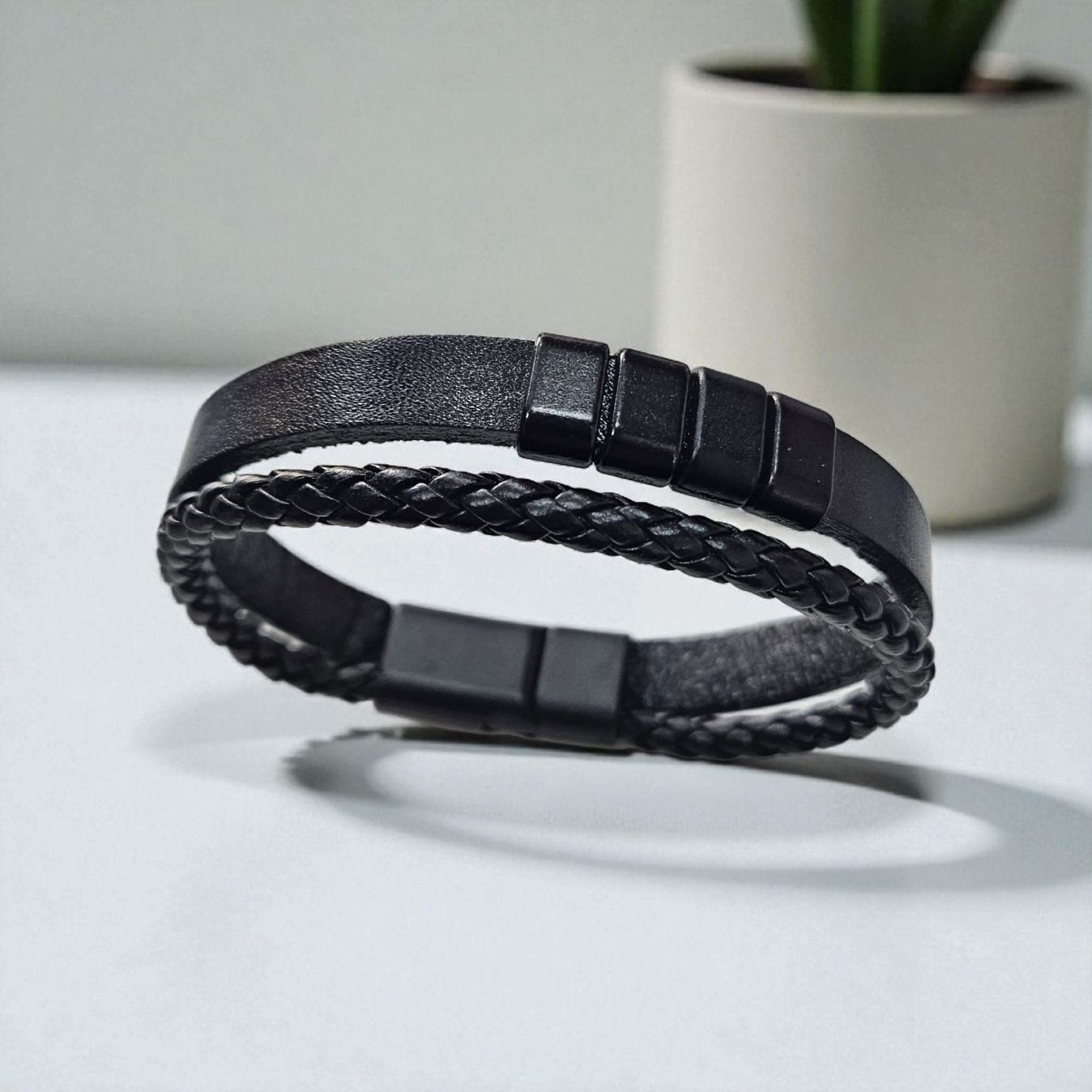 ELMEKA DERİ BİLEKLİK