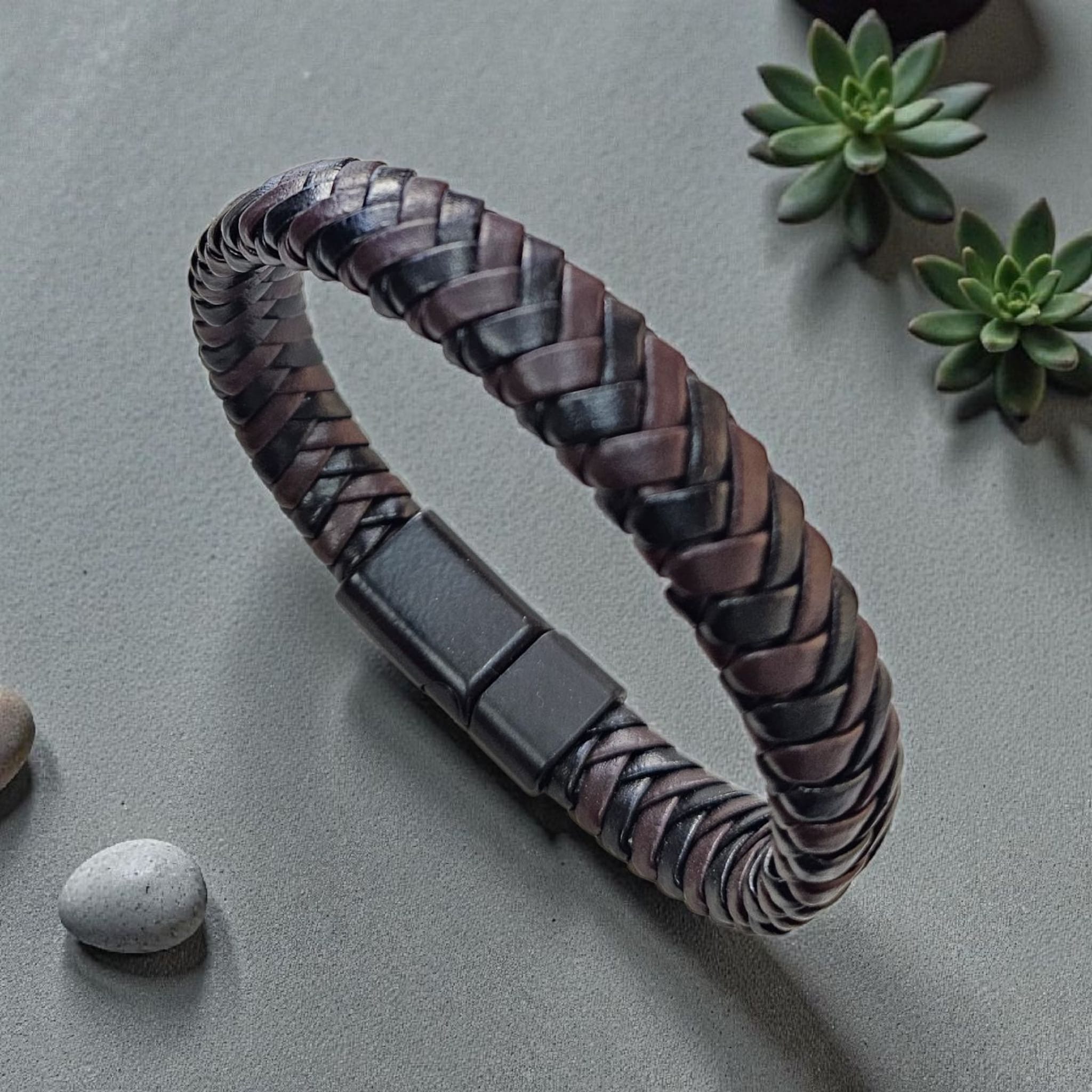 ELMEKA DERİ BİLEKLİK