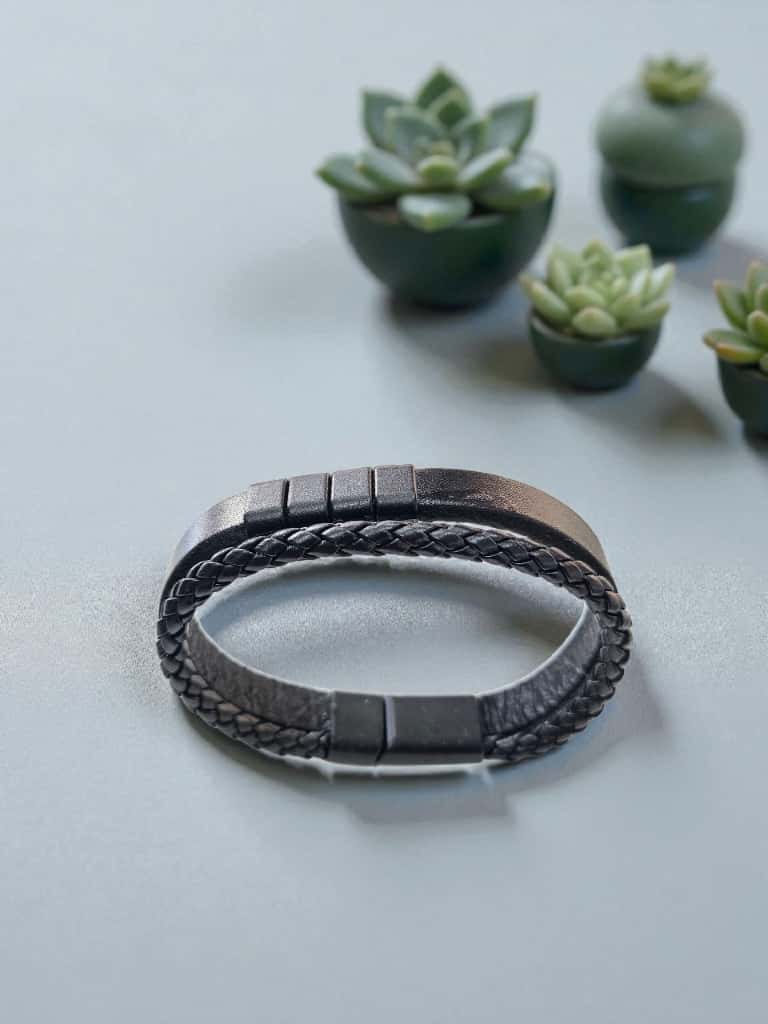 ELMEKA DERİ BİLEKLİK