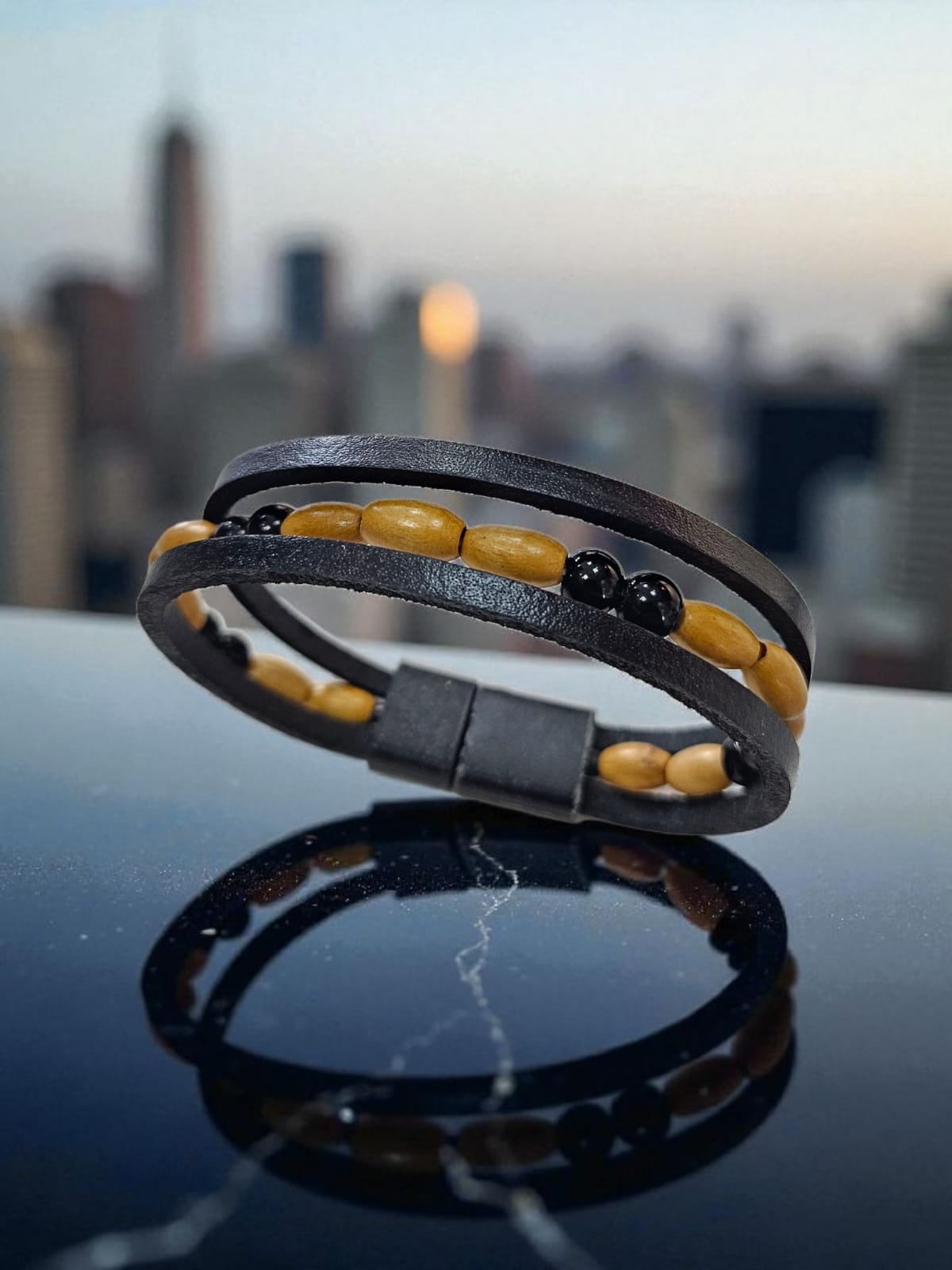 ELMEKA DERİ BİLEKLİK