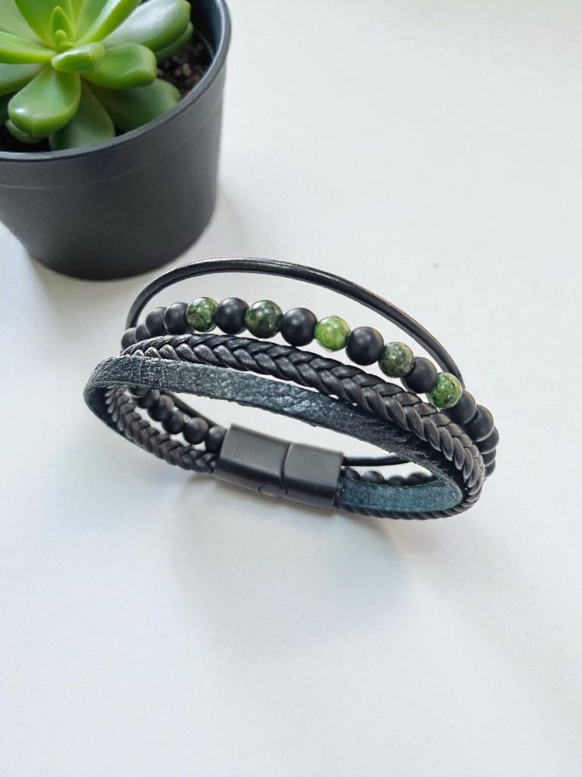 ELMEKA DERİ BİLEKLİK