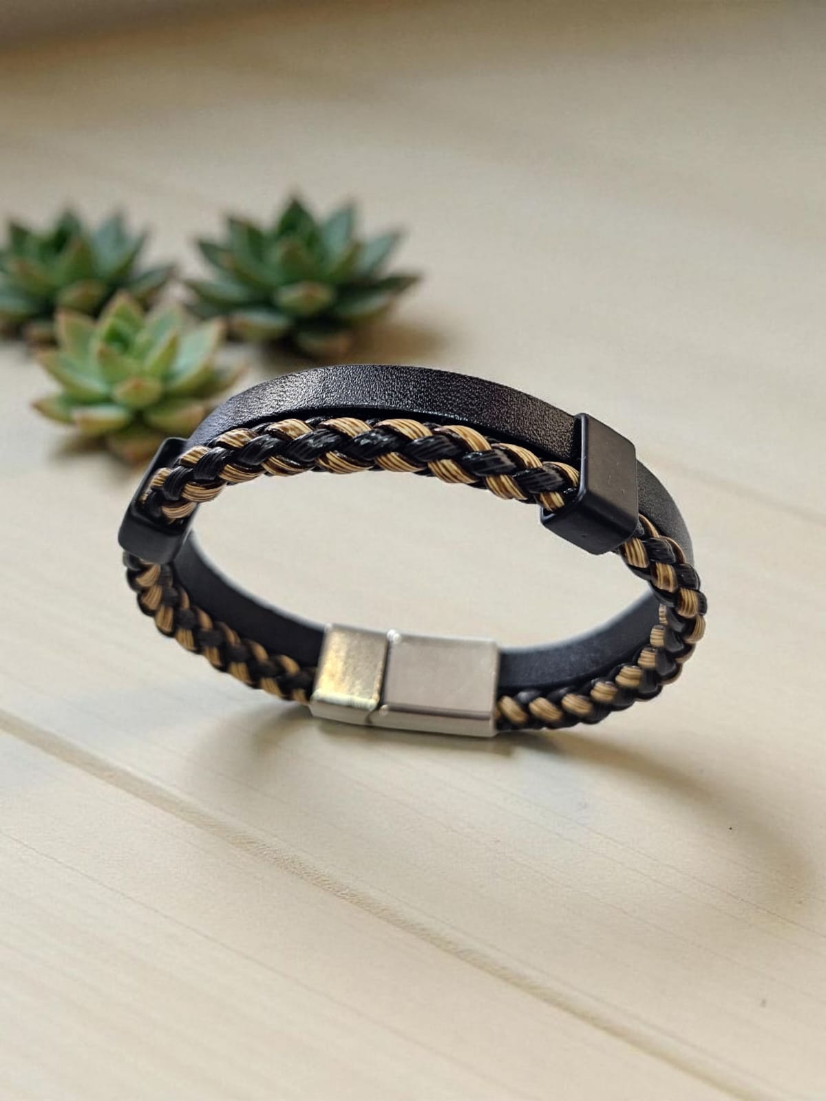 ELMEKA DERİ BİLEKLİK