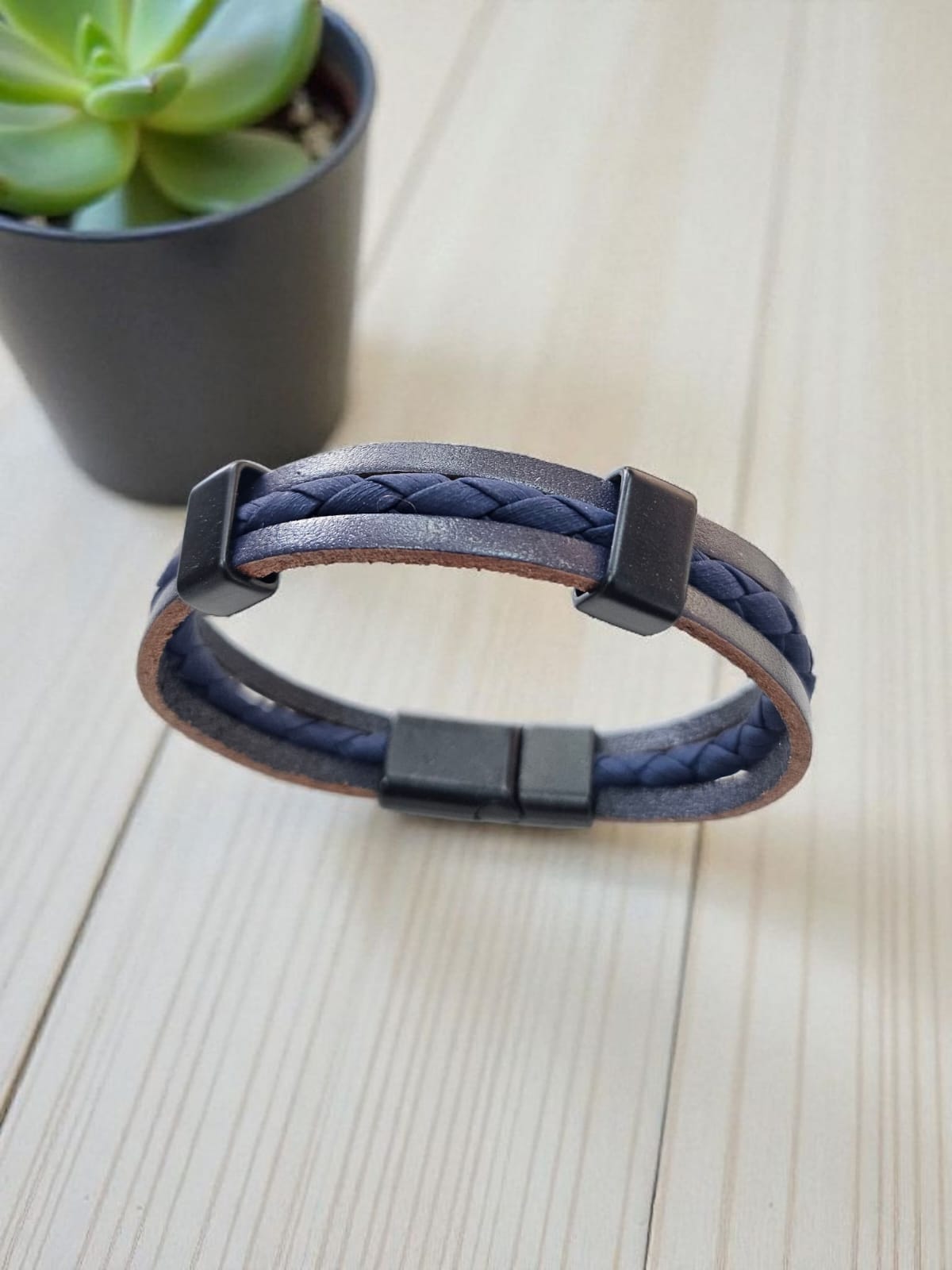 ELMEKA DERİ BİLEKLİK