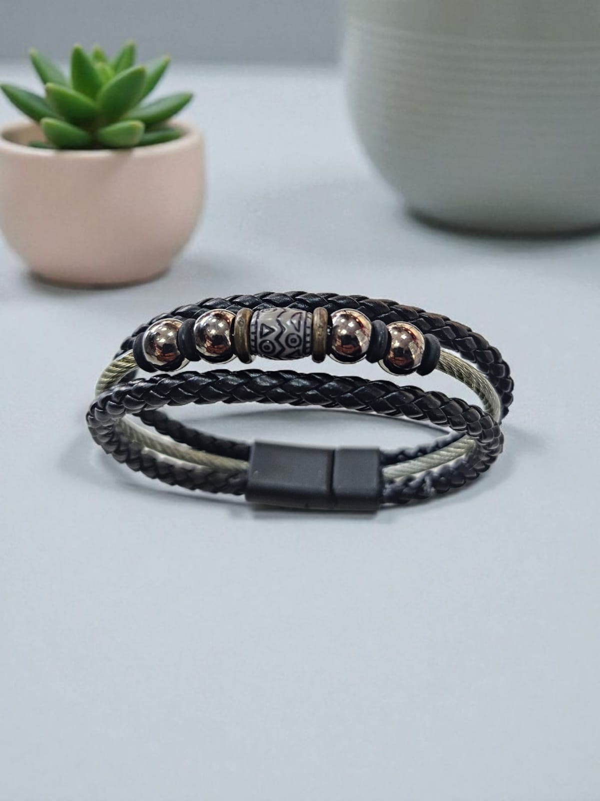 ELMEKA DERİ BİLEKLİK