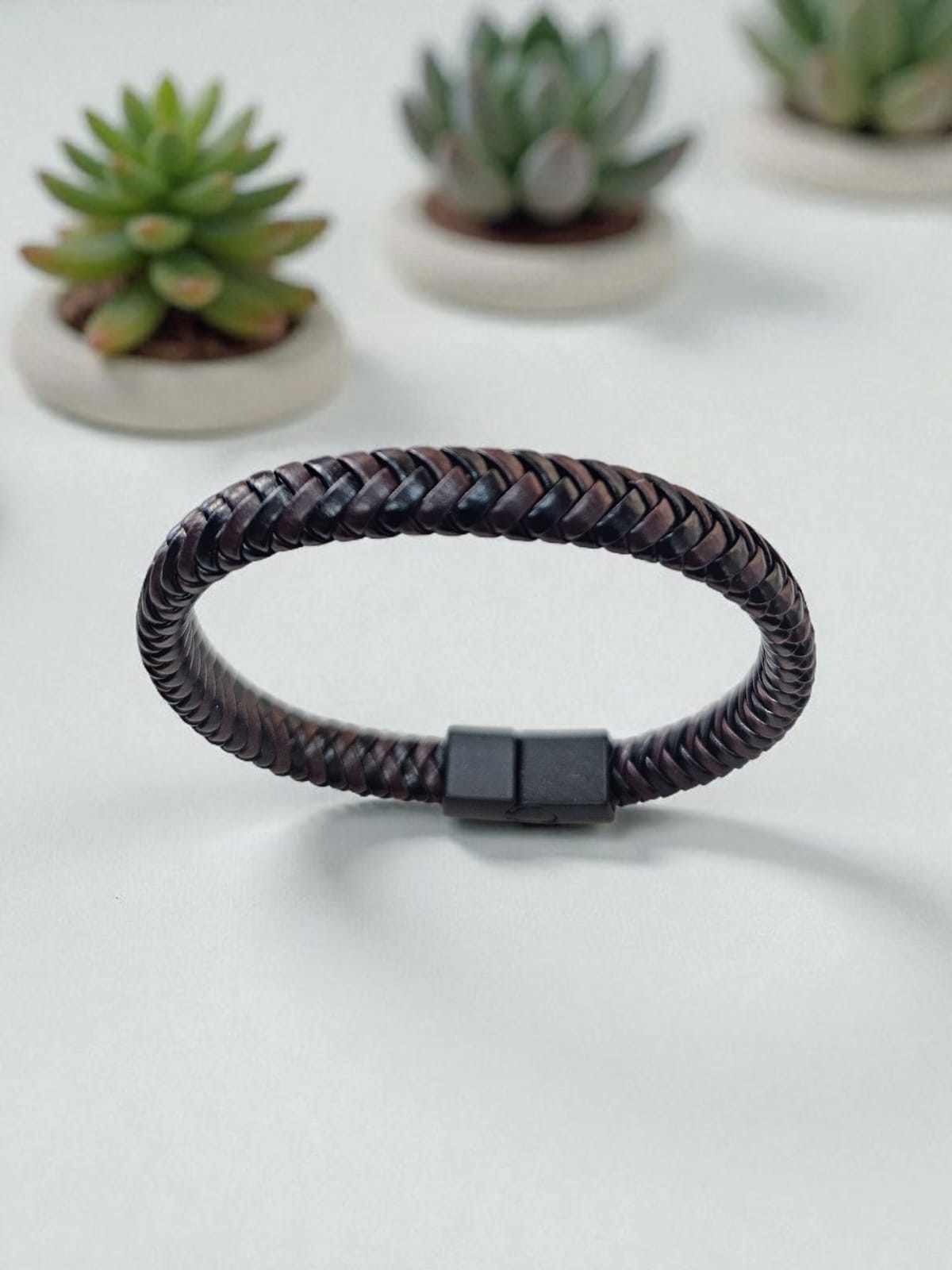 ELMEKA DERİ BİLEKLİK