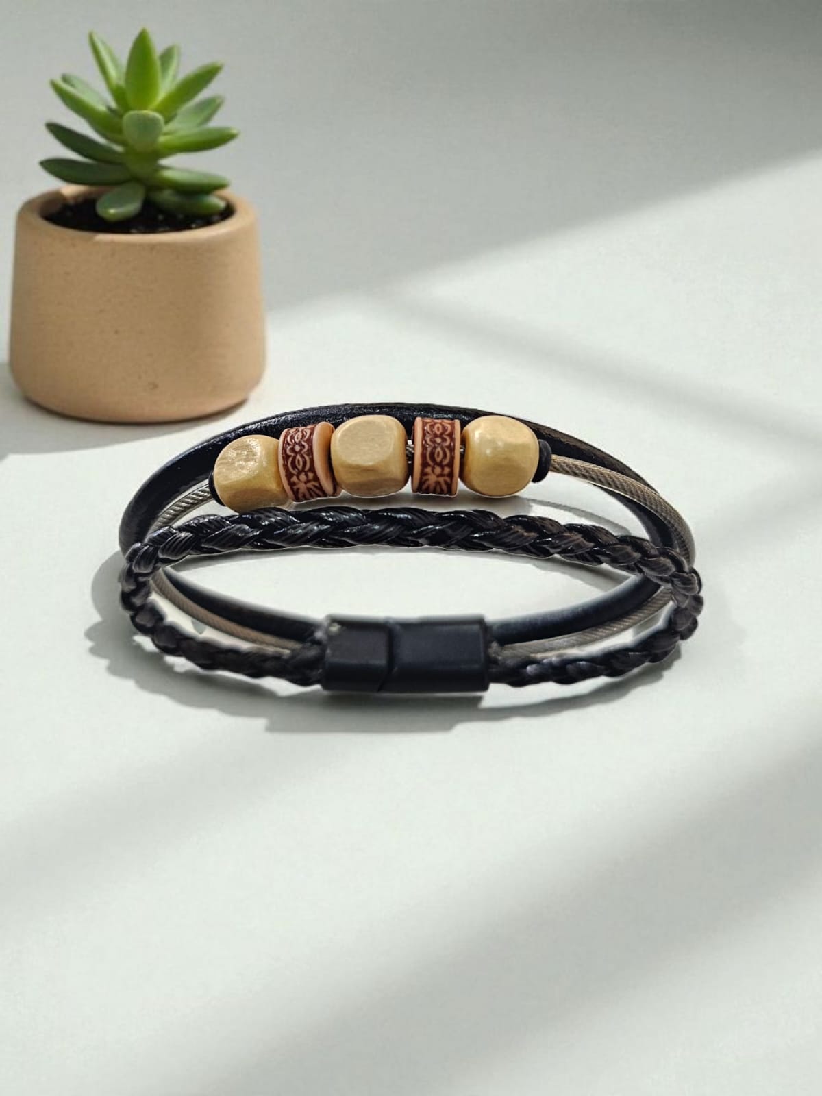 ELMEKA DERİ BİLEKLİK