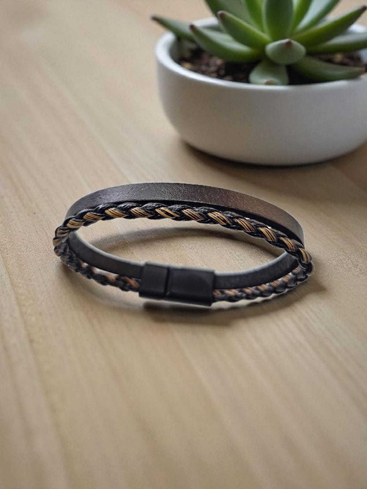 ELMEKA DERİ BİLEKLİK