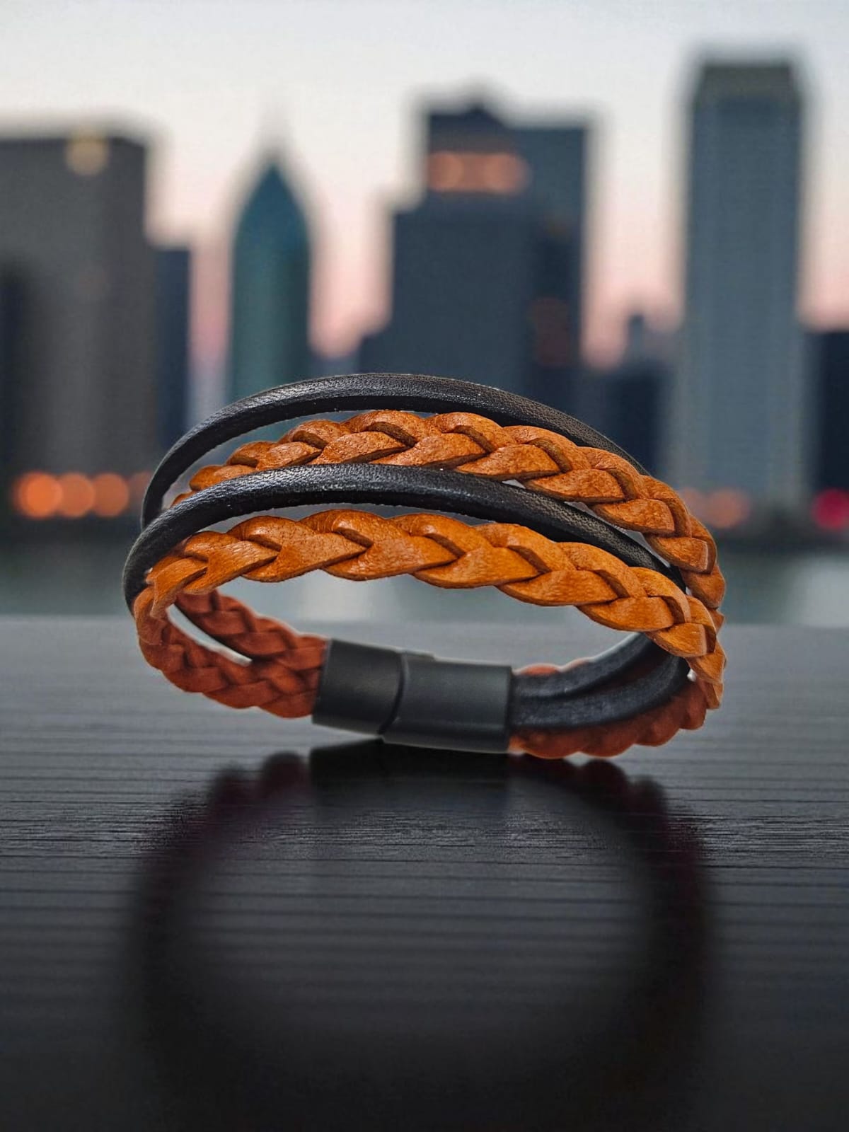 ELMEKA DERİ BİLEKLİK